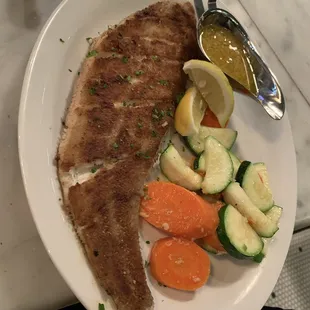 Grilled Rex Sole