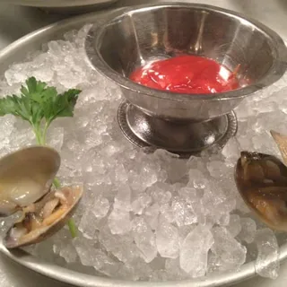 Clam on Half Shell