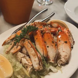 Cold Cracked Dungeness Crab