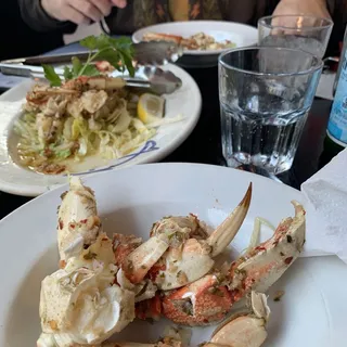 Richie's Marinated Cold Cracked Dungeness Crab