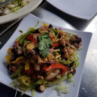 Octopus Salad