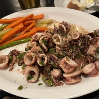 Calamari Saute