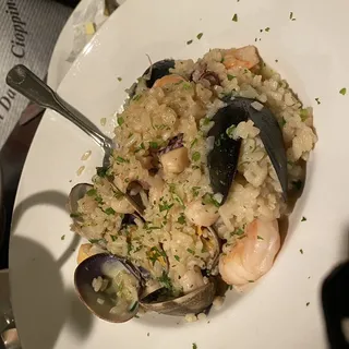 Risotto with Seafood
