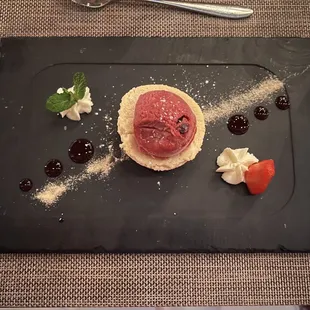 Mascarpone Cheesecake