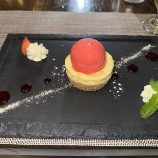 Mascarpone Cheesecake