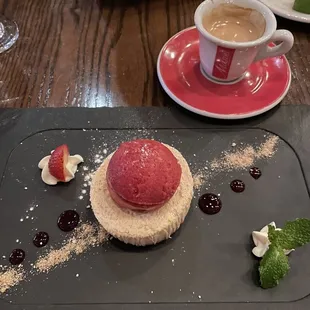 Mascarpone Cheesecake