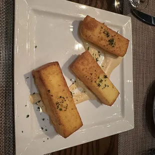 Fried Polenta