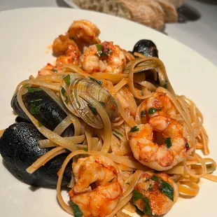 Linguine Pescatore