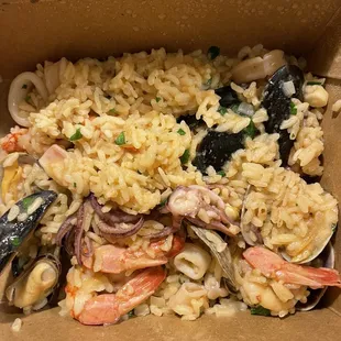 Seafood Risotto