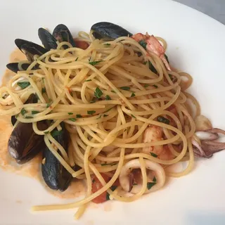 Spaghetti del Pescatore