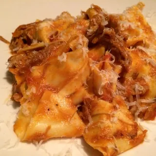 Pappardelle al Sugo d' Anatra