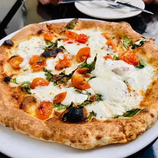 Burrata Pizza