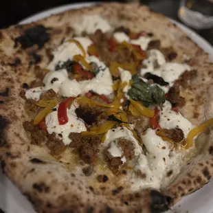 Burrata special pie