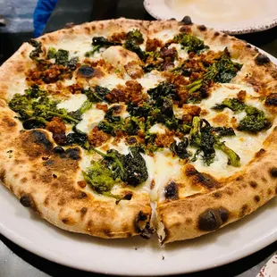 Daily Special: White Pizza w/ Arugula &amp; Sausage