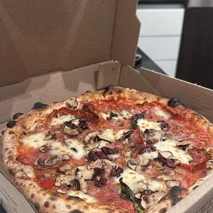 Diavola Pizza