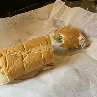 Turkey Sub 9&quot; (but feels like a 12&quot;, good size!