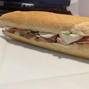 Prosciutto Sub