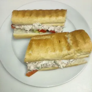 Tuna sandwich