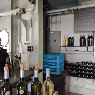 Former submarine training tank