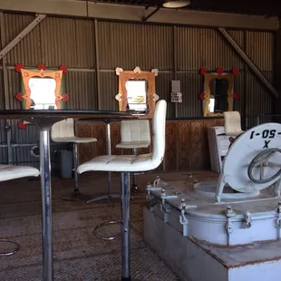 Submarine room upstairs.