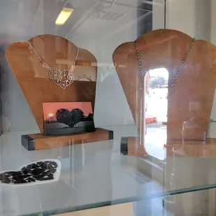 Burning man art jewelry