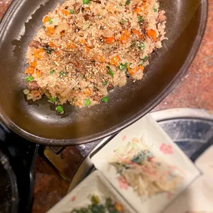 Beef fried rice