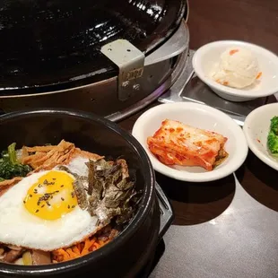 Bibimbap with Banchan