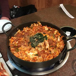 Dakgalbi