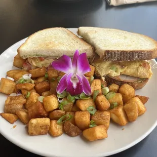 Breakfast Sandwich was delectable! What a hidden gem this place is.