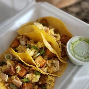 Breakfast Tacos