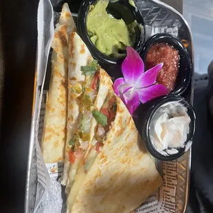 Cheese Quesadilla