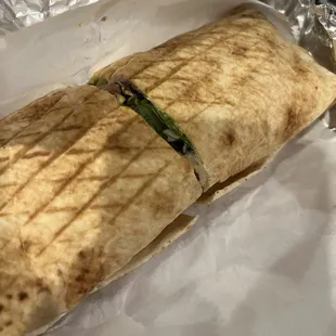 Chicken Shawarma Sandwich