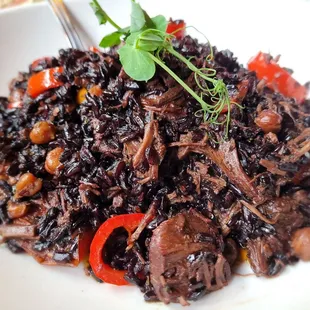 Tunisian Power Dowl (braised leg of lsmb)