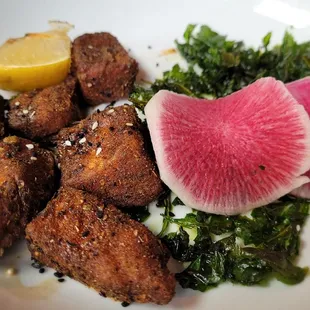 Moroccan Salmon Bites