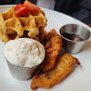 Chicken &amp; Waffles