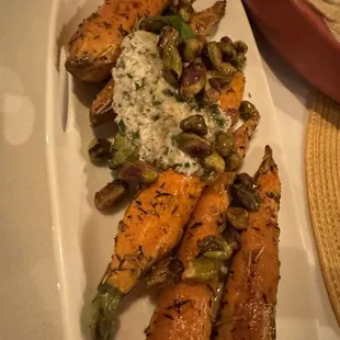 Glazed Heirloom Carrots