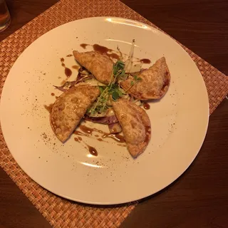 Duck & Sweet Corn Sambousek