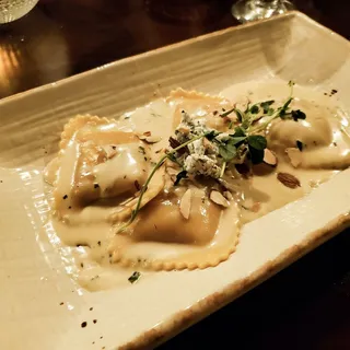 Butternut Squash Ravioli