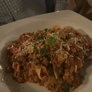 Wild Boar Bolognese