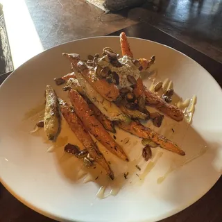 Glazed Heirloom Carrots