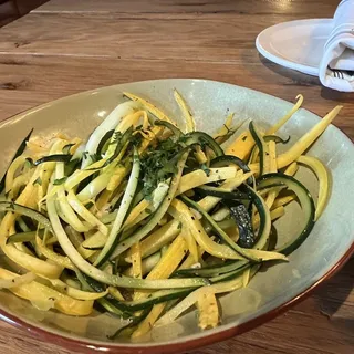 Julienned Vegetables