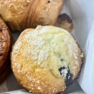 Blueberry Streusel Muffin