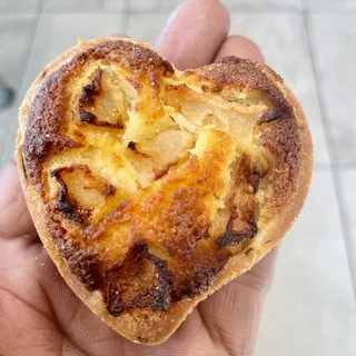 Pear Rosemary Frangipane Tart