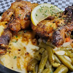 ribs, food, bbq ribs