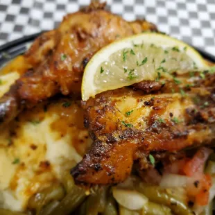 Lemon Pepper Chicken Bowl