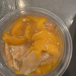 Peach Cobbler