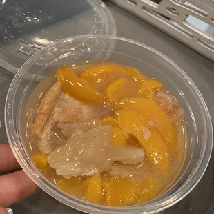 Peach Cobbler