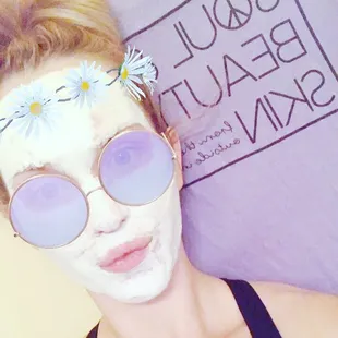 Oxygen Facial! Guarantee the best price in town and if not they will price match!!