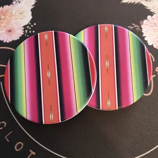 Car coasters