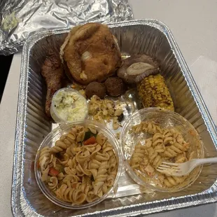 Cook out platter - After